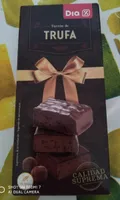 Turrón de trufa