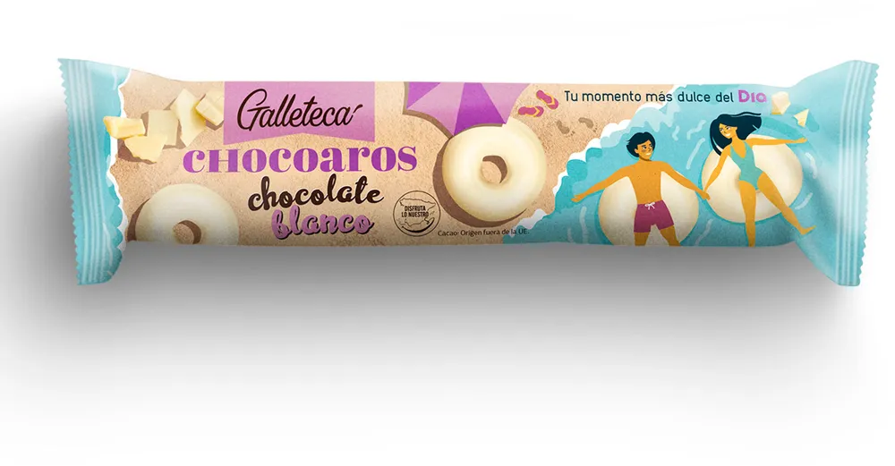 Chocoaros de chocolate blanco
