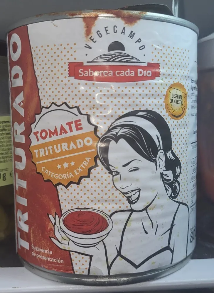 Tomate triturado