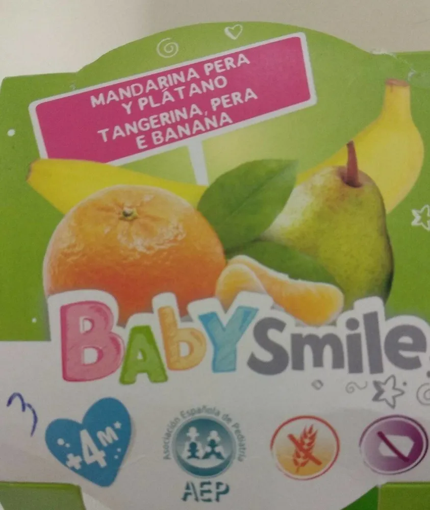 Baby smile
