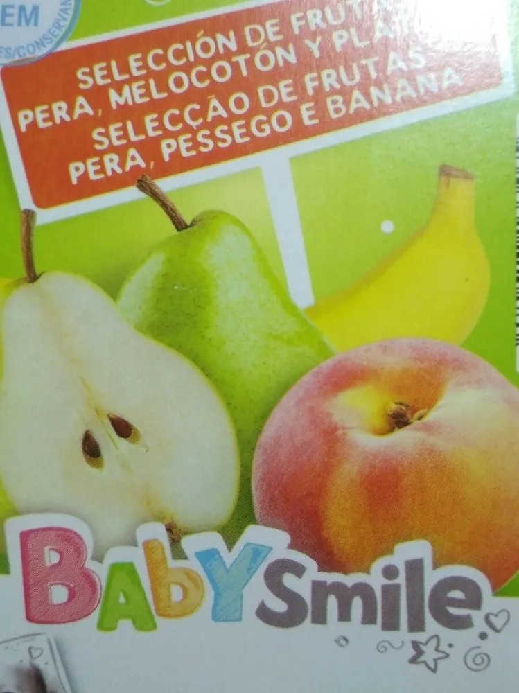 Baby smile