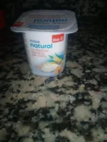 Yogur natural con azúcar moreno