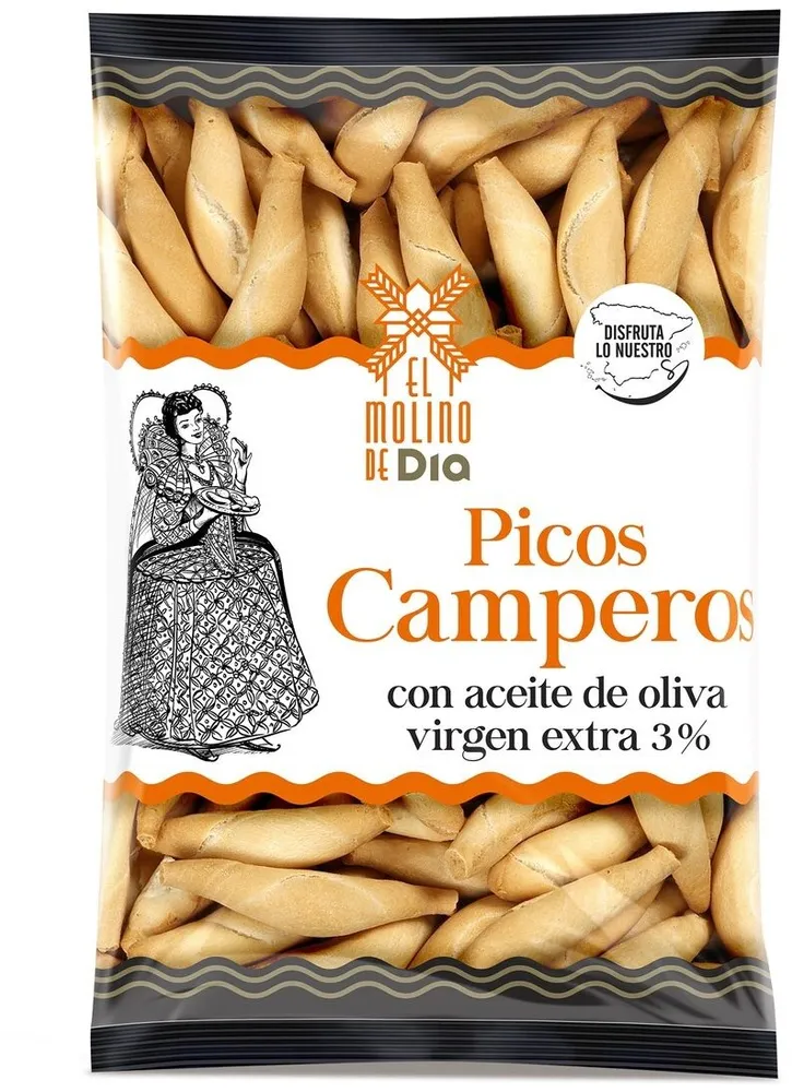 Picos con aceite de oliva