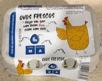 Ovos frescos
