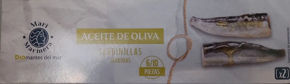 Sardinillas en aceite de olviva