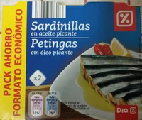 Sardinillas en aceite picante