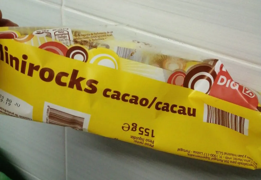 Mini rocks cacao