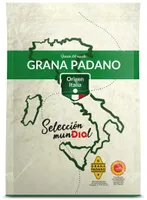 Queso rallado grana padano