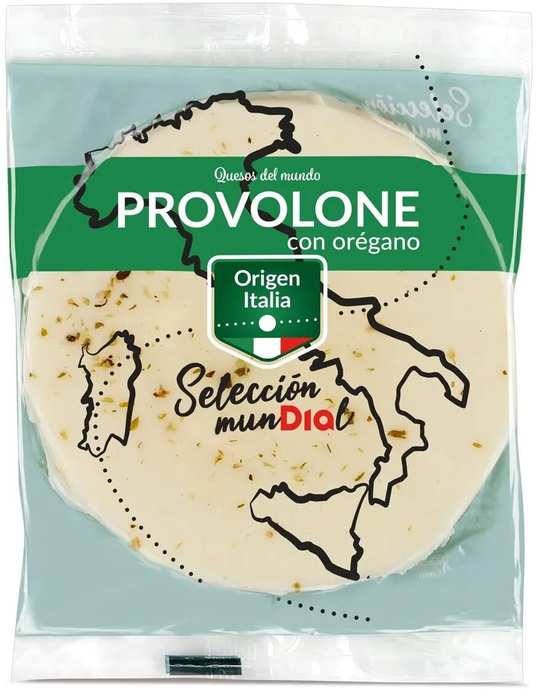 Provolone con orégano