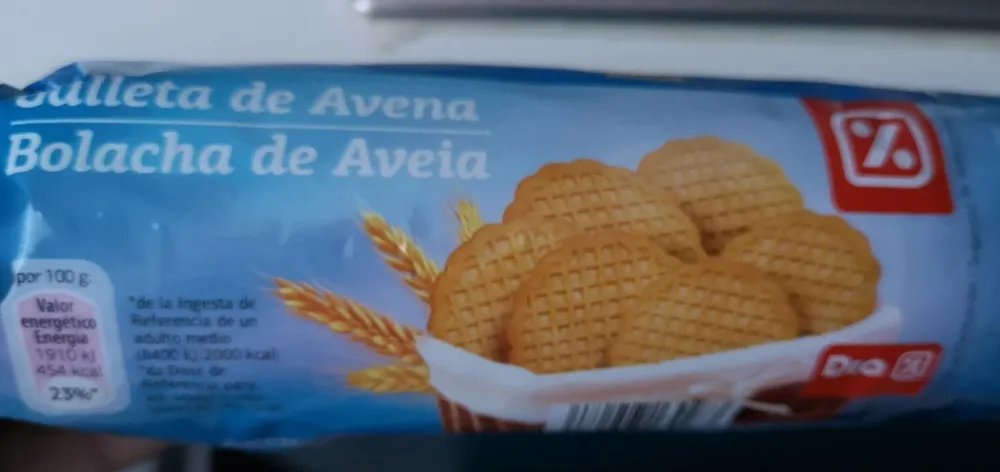 Bolacha de Aveia