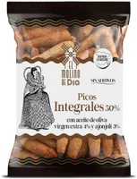 Picos Integrales 50% con Aceite de Oliva y Ajonjoli