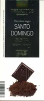 Tableta de chocolate negro 85% cacao Origen Santo Domingo