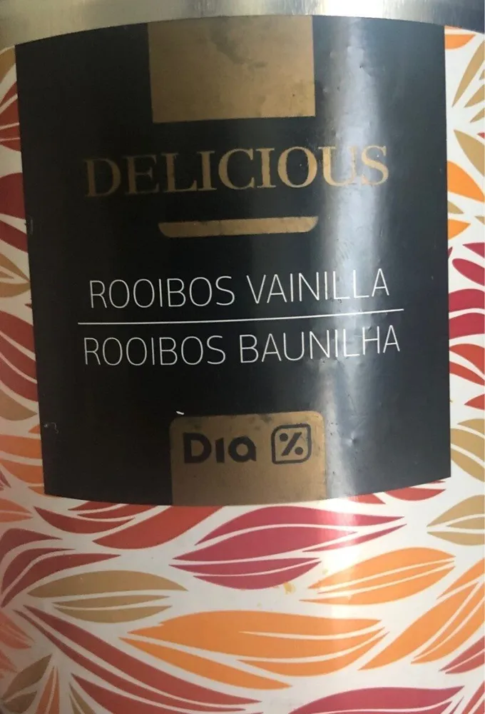 Rooibos vainilla