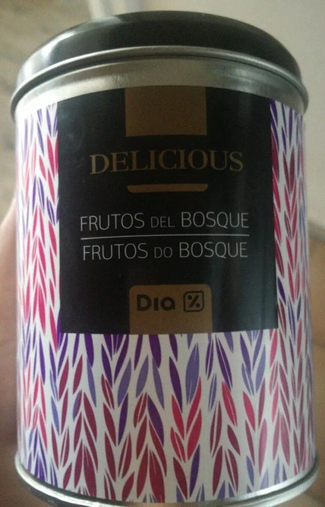 Delicious frutos del Bosque