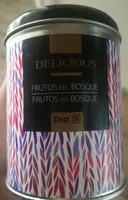 Delicious frutos del Bosque