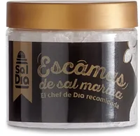 Escamas de sal marina