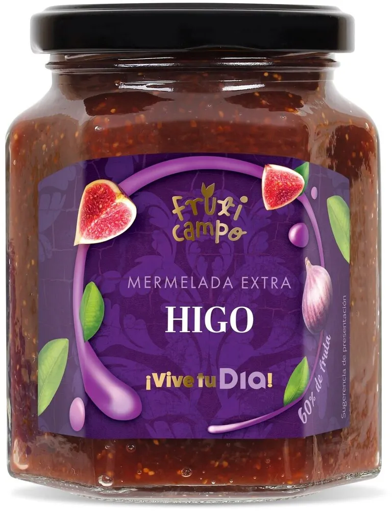 Mermelada de higo extra