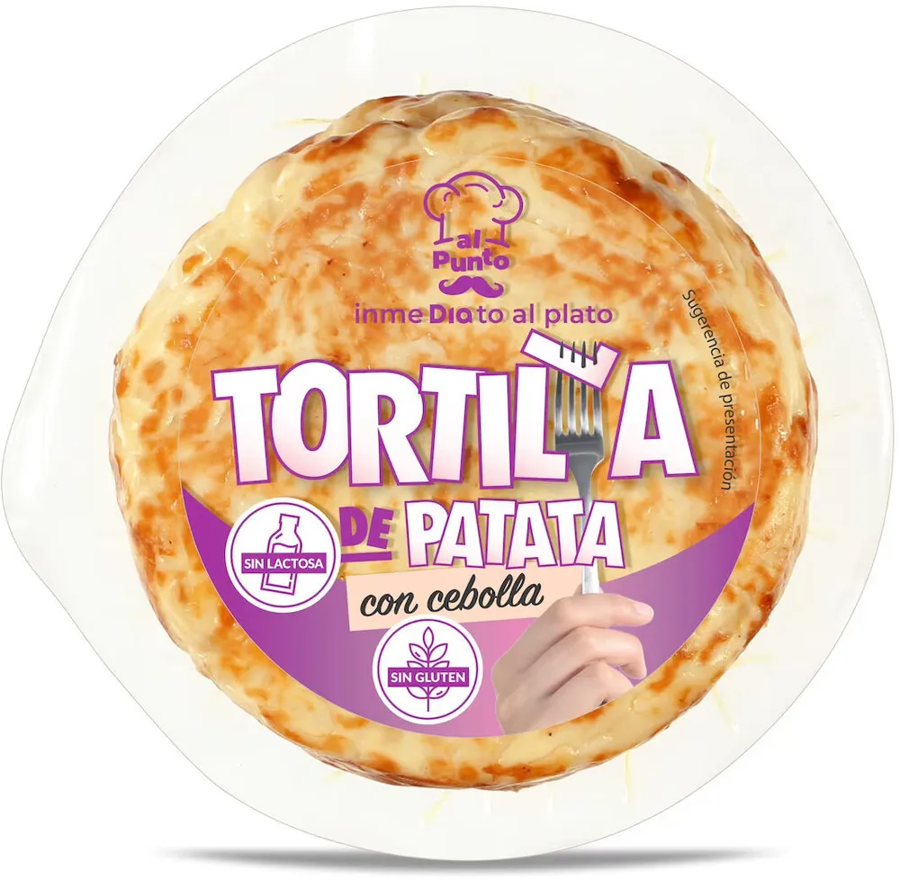 Mini tortilla con cebolla