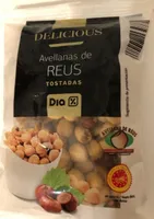 Avellanas de Reus tostadas