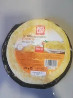 Tortilla de patata fresca sin cebolla