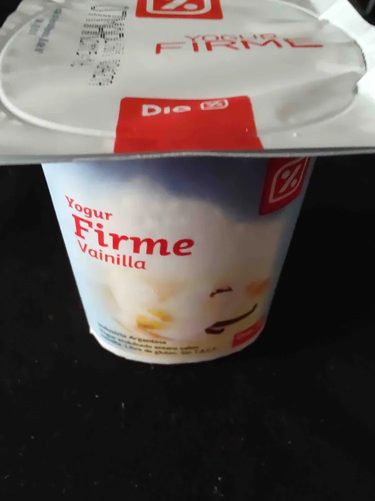 Yogur firme vainilla