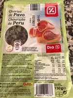 Chorizo de pavo