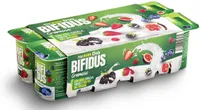 Bífidus cremoso de higo, ciruela, fresa y frutos del bosque