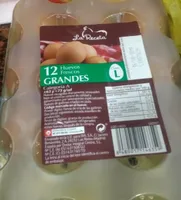 Huevos grandes