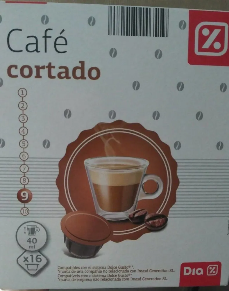 Café cortado