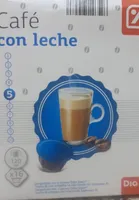 Cápsulas de café con leche