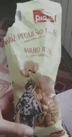 Maíz pequeño frito sabor barbacoa