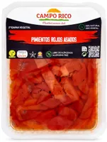 Pimientos rojos asados