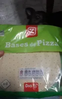 Bases de pizza