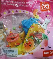 Minibolsitas surtido azucar