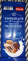 Chocolate de Leite e Amêndoas Tostadas Partidas