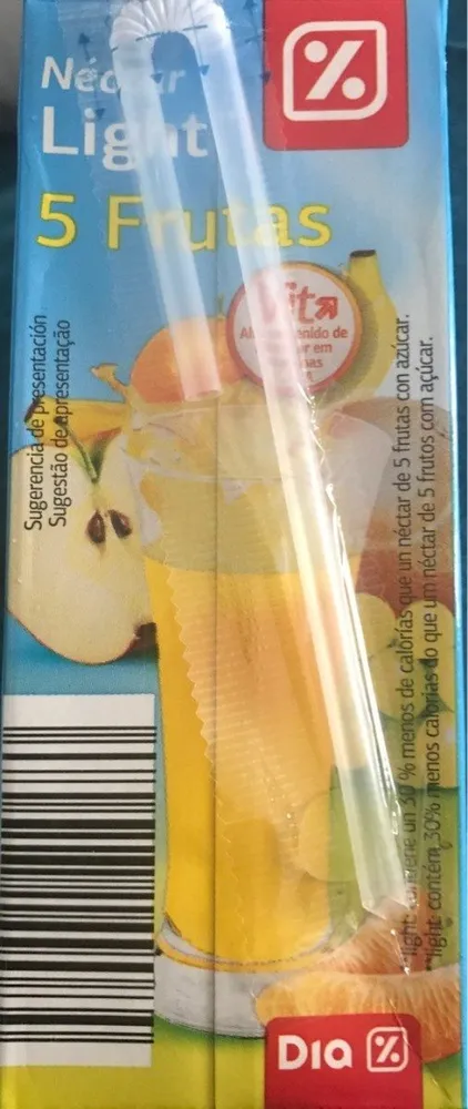 Nectar light 5 fruits