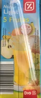 Nectar light 5 fruits