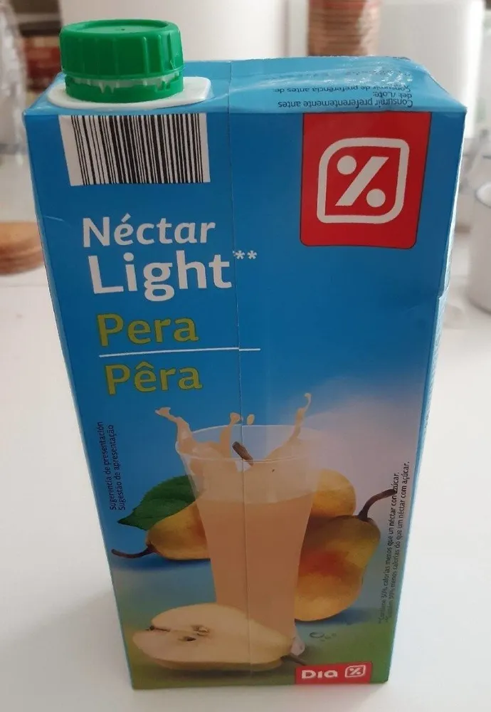 Néctar Light de pera