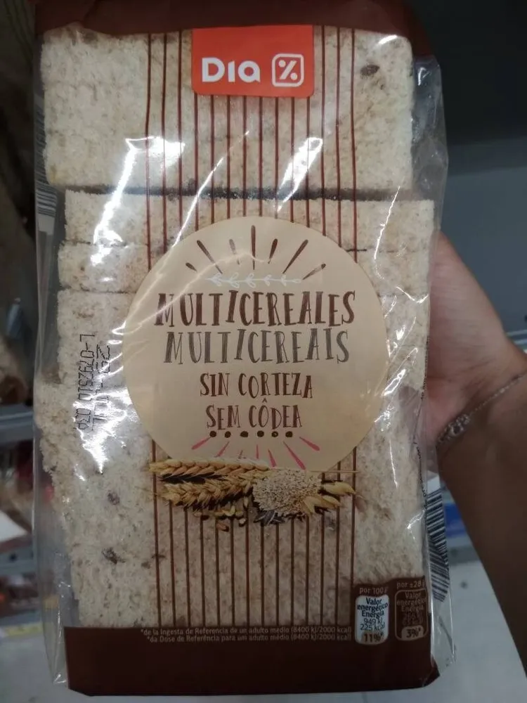 Multicereales sin corteza