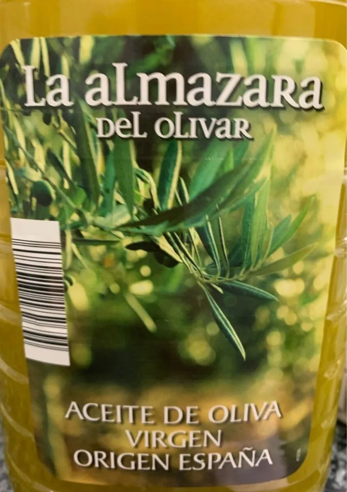 Aceite de oliva virgen