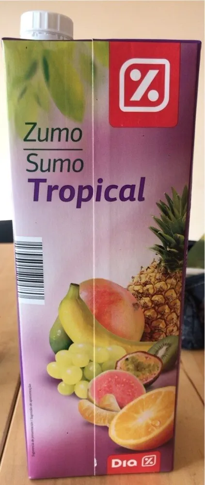 Jus tropical
