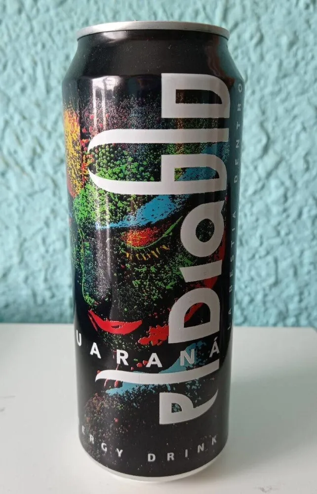 El Diablo Guaraná energy drink
