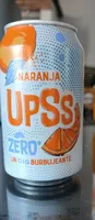 Refresco Naranja Zero