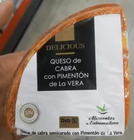 Queso de cabra con pimentón de La VERA