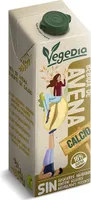 Bebida de avena con calcio