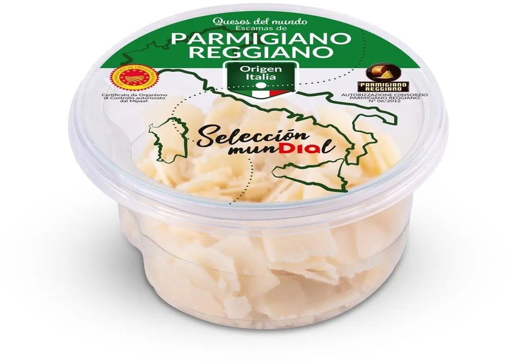 Escamas de parmigiano reggiano