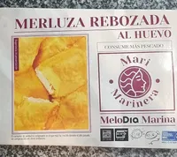 Merluza rebozada