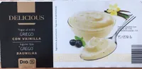 Yogur al estilo griego con vanilla