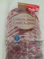 Cabeza de jabali
