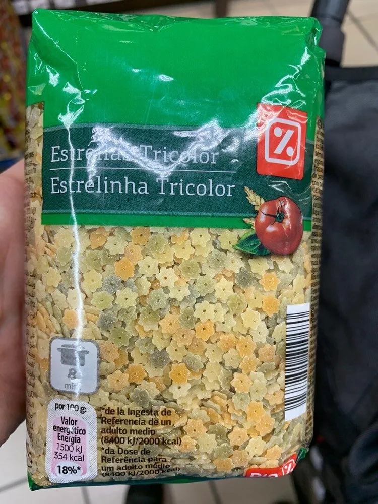 Estrellas tricolor